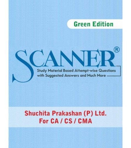 CA CS CMA Scanner Solved Question Paper Shuchita Prakashan | Latest Edition Chartered Accountant - SchoolChamp.net